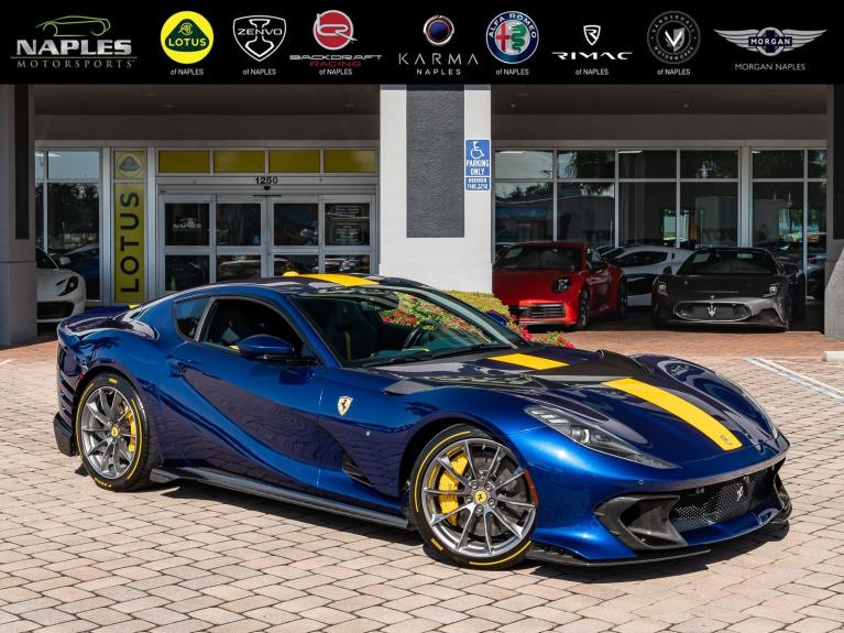 Used 2022 Ferrari 812 Competizione for sale $1,899,995 at Naples Motorsports Inc in Naples FL