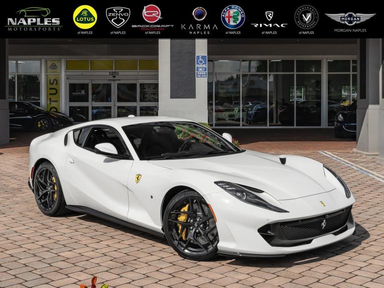 Used 2019 Ferrari 812 Superfast for sale $366,995 at Naples Motorsports Inc in Naples FL