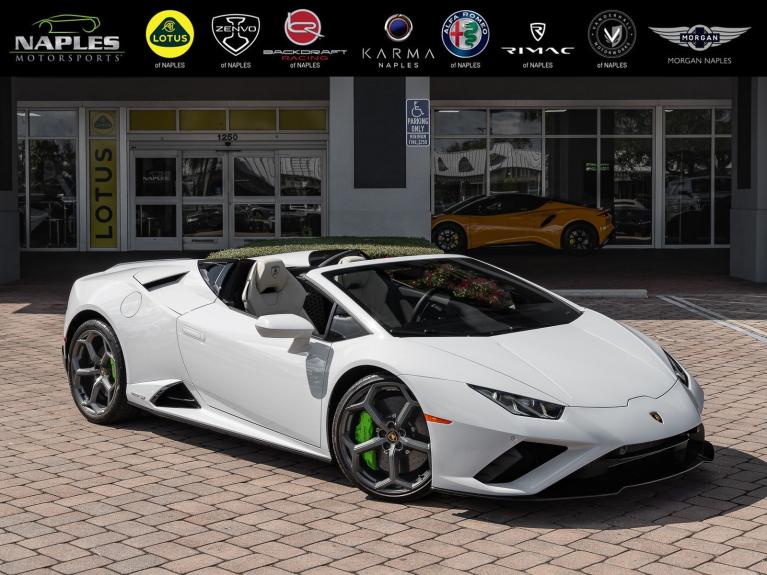 Used 2023 Lamborghini Huracan EVO for sale $329,995 at Naples Motorsports Inc in Naples FL