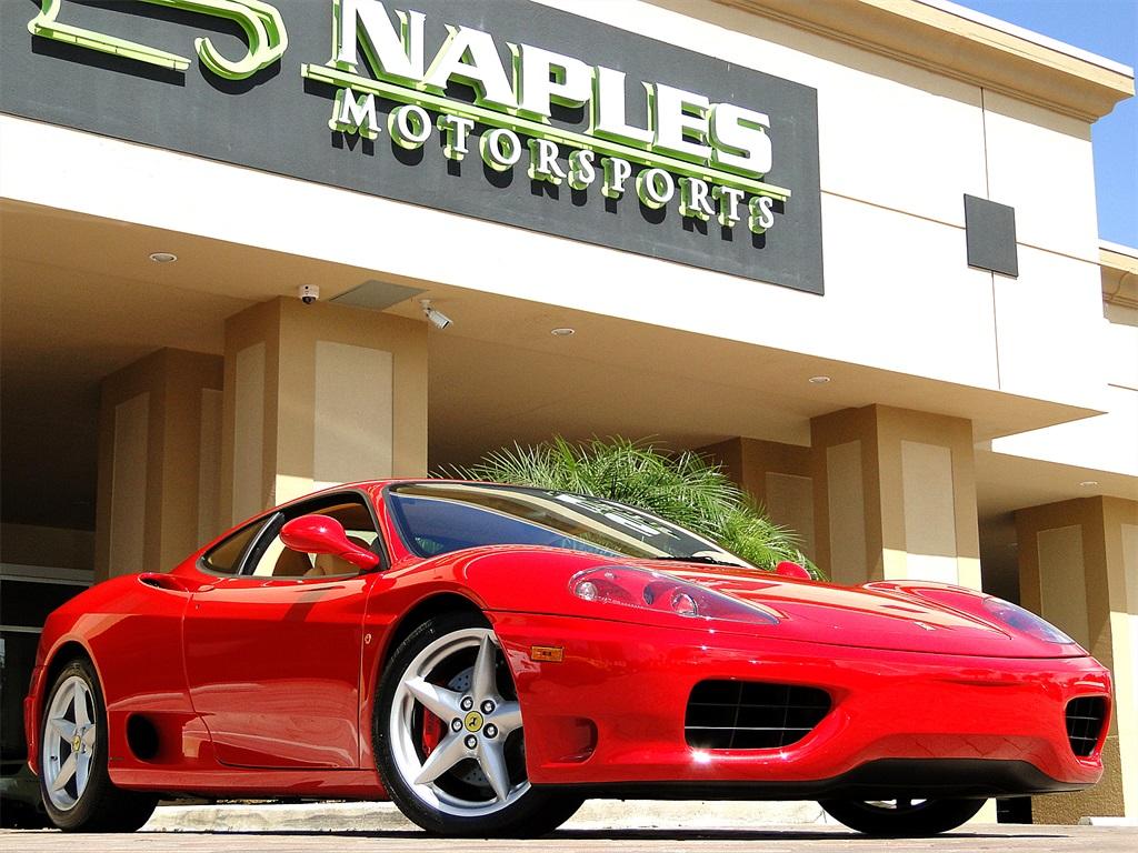 Used 2003 Ferrari 360 For Sale (Sold) | Naples Motorsports Inc Stock ...