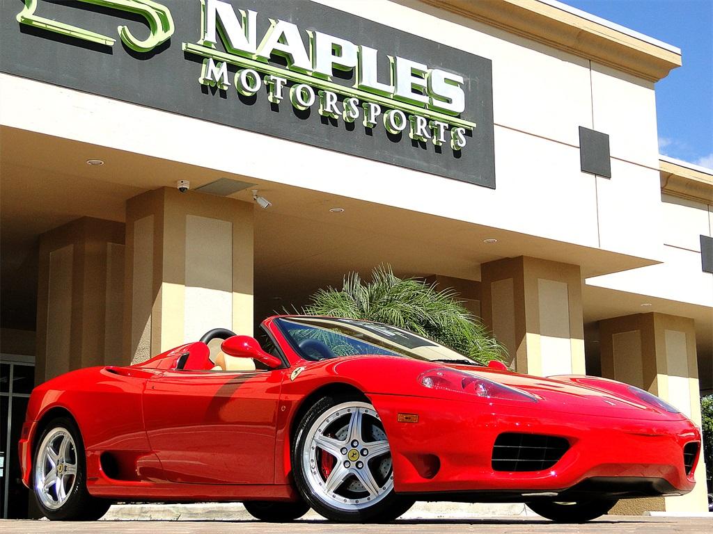 Used 2004 Ferrari 360 For Sale (Sold) | Naples Motorsports Inc Stock ...