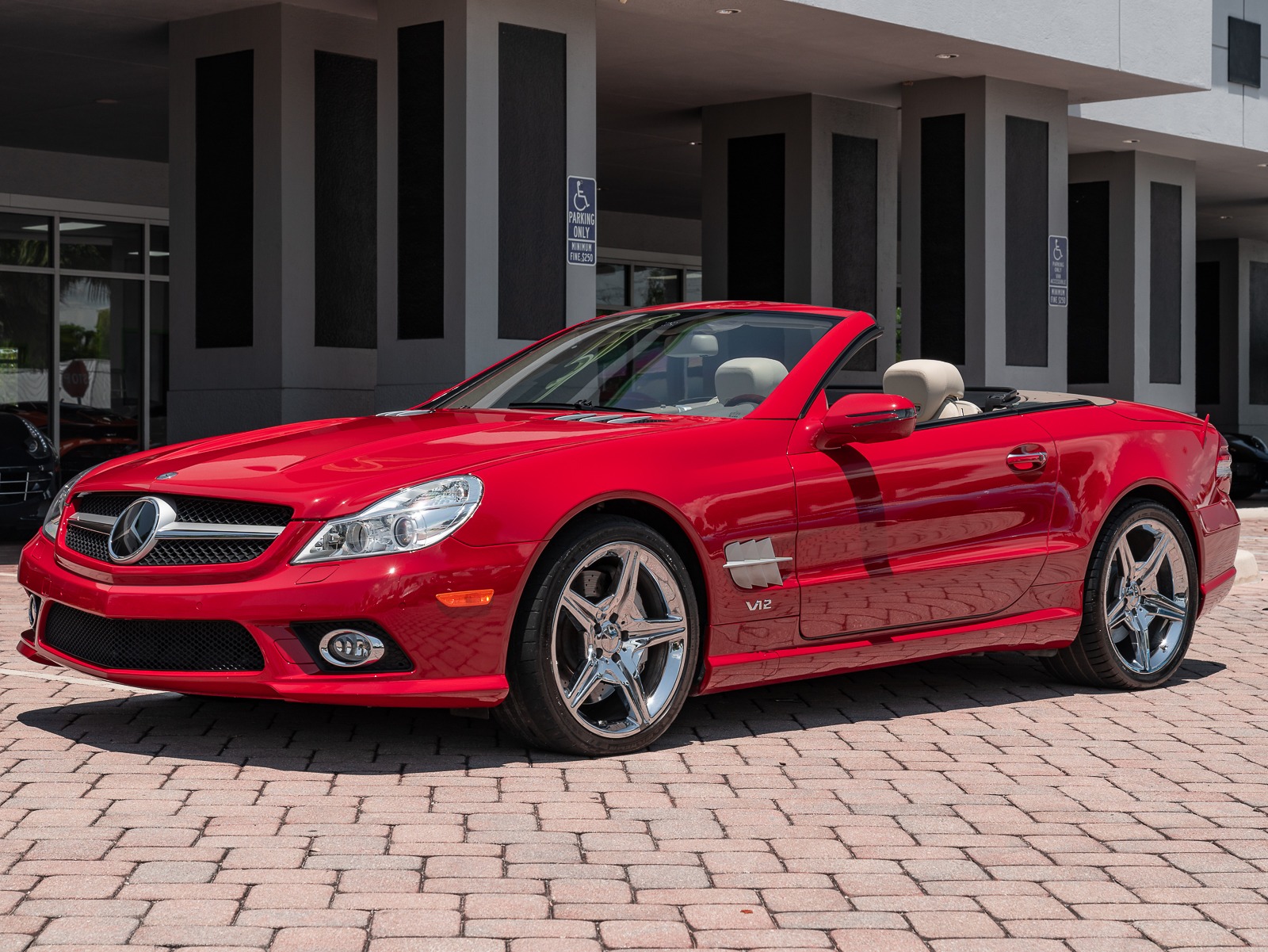 Used 2009 Mercedes-Benz SL-Class V12 For Sale (Sold) | Naples