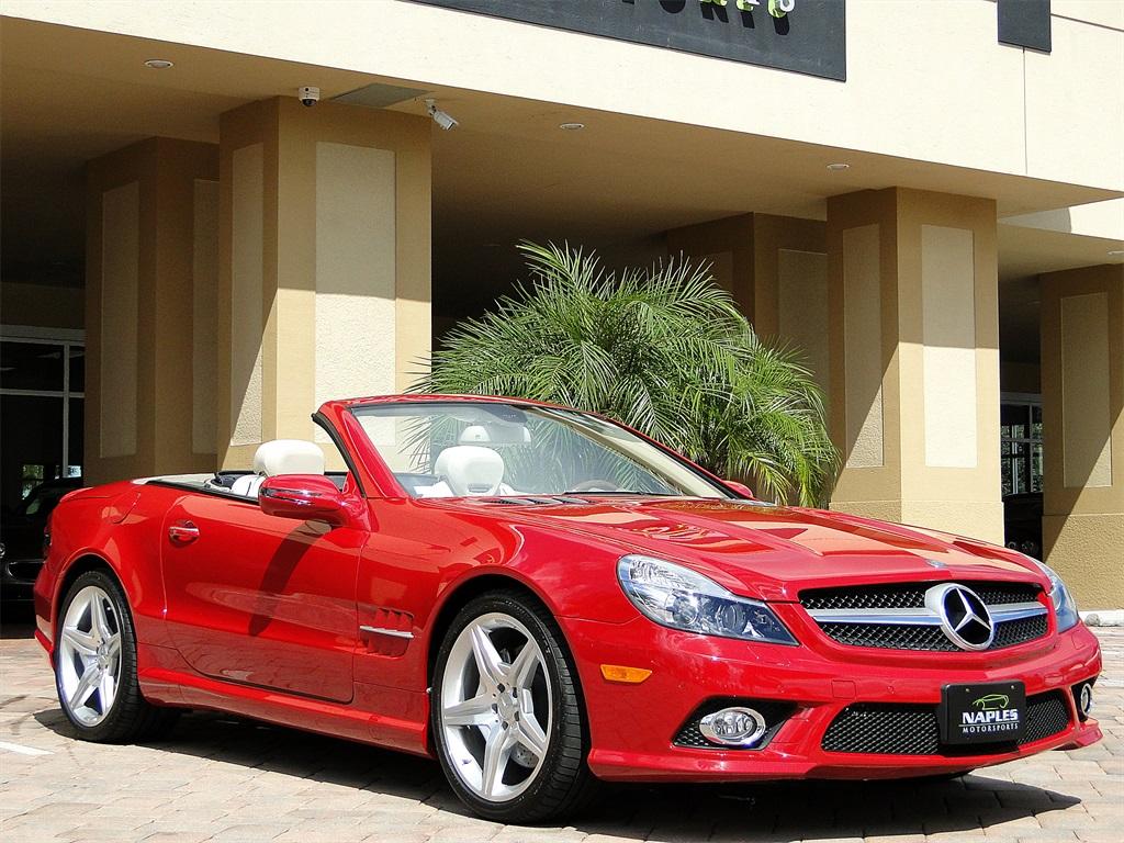 Used 2009 Mercedes-Benz SL-Class SL 550 For Sale (Sold) | Naples