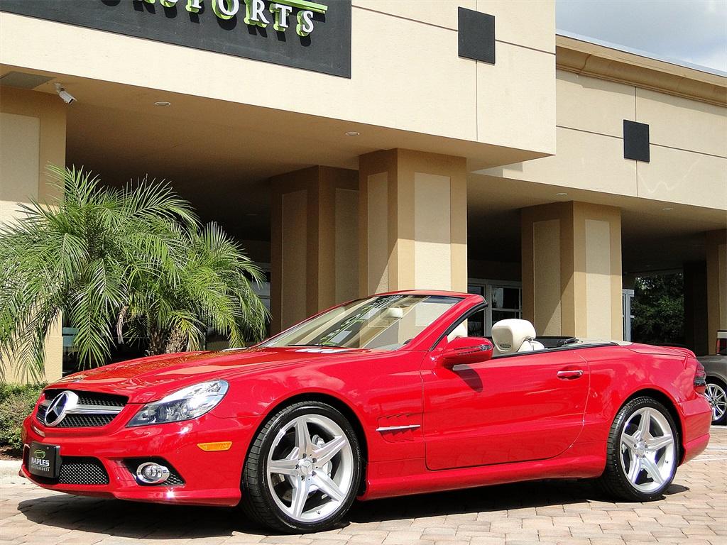 Used 2009 Mercedes-Benz SL-Class SL 550 For Sale (Sold) | Naples