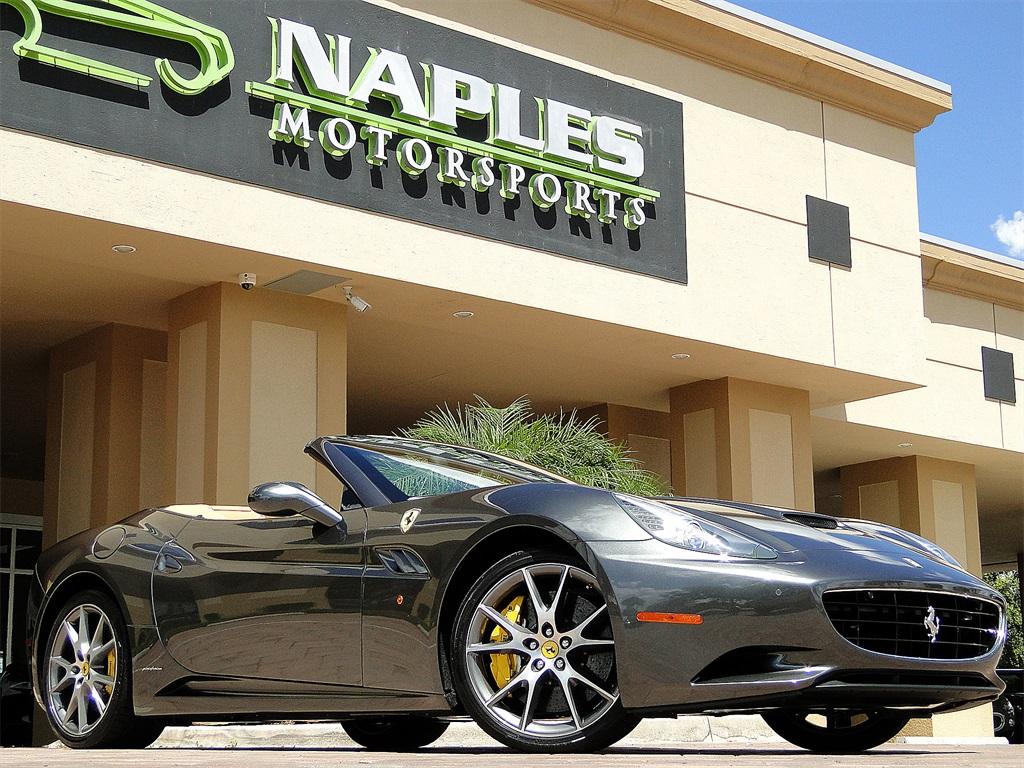 Used 2010 Ferrari California For Sale (Sold) | Naples Motorsports Inc ...