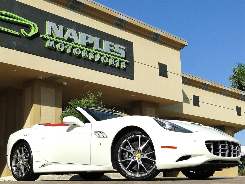 Used 2013 Ferrari California For Sale (Sold) | Naples Motorsports Inc ...