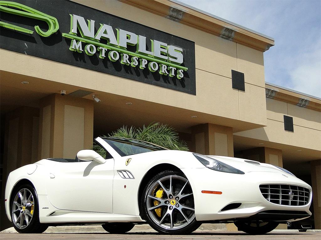 Used 2014 Ferrari California For Sale (Sold) | Naples Motorsports Inc ...