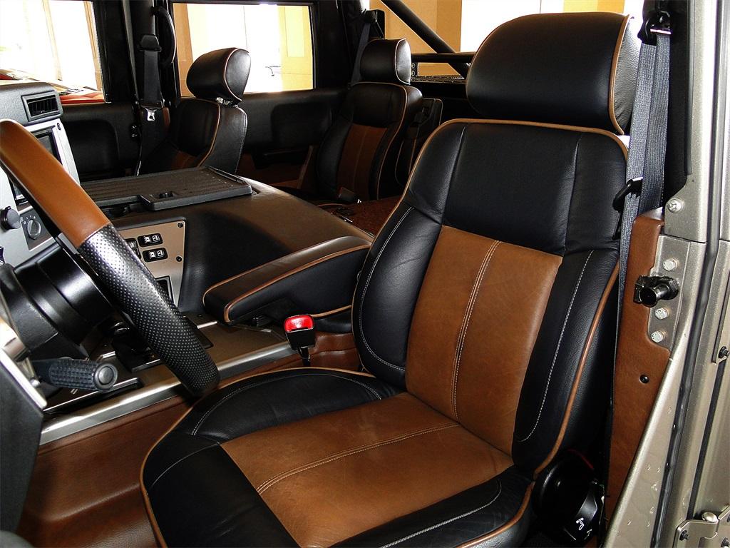 captain hummer h3 leather seats