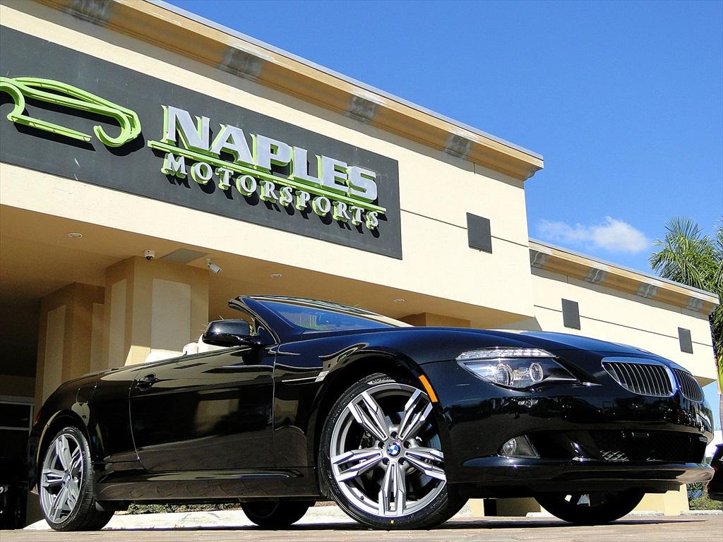 Used 2010 BMW 6-Series For Sale (Sold) | Naples Motorsports Inc Stock  #13-226063