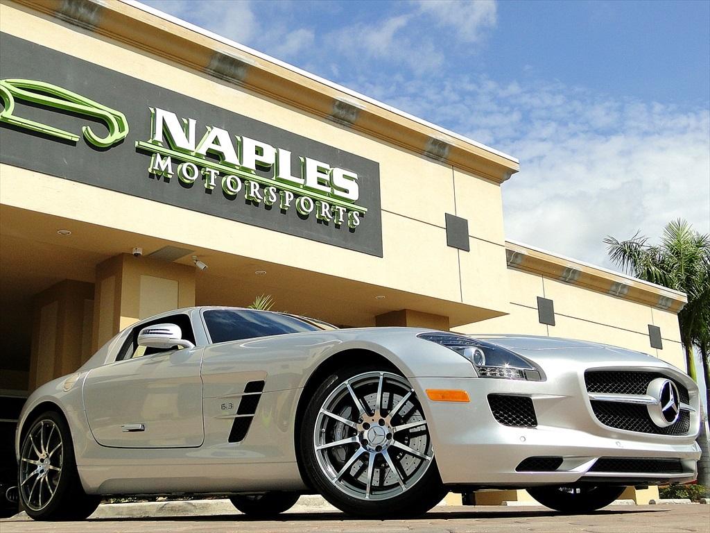 Used 2012 Mercedes-Benz SLS AMG For Sale (Sold) Naples