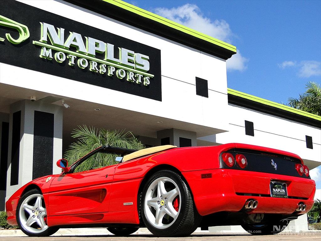 FERRARI F355 REPLIQUE f355-ferrari-targa-top-replica Used - the parking