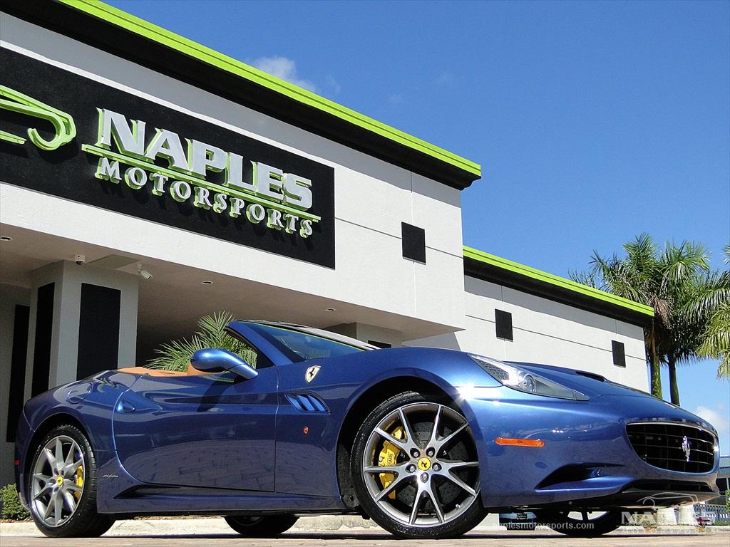 Used 2010 Ferrari California For Sale (Sold) | Naples Motorsports Inc ...