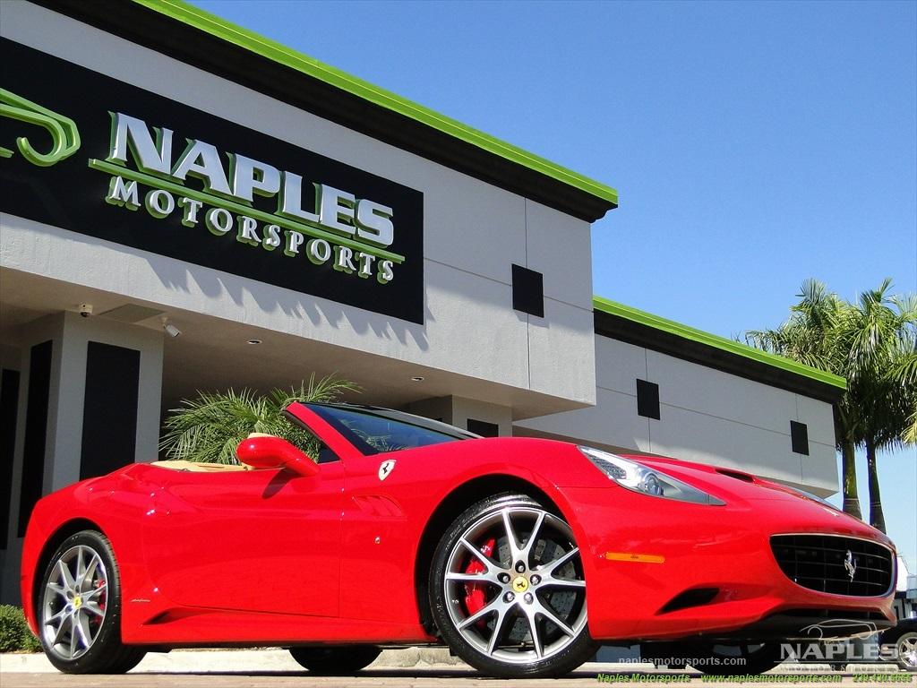 Used 2010 Ferrari California For Sale (Sold) | Naples Motorsports Inc ...