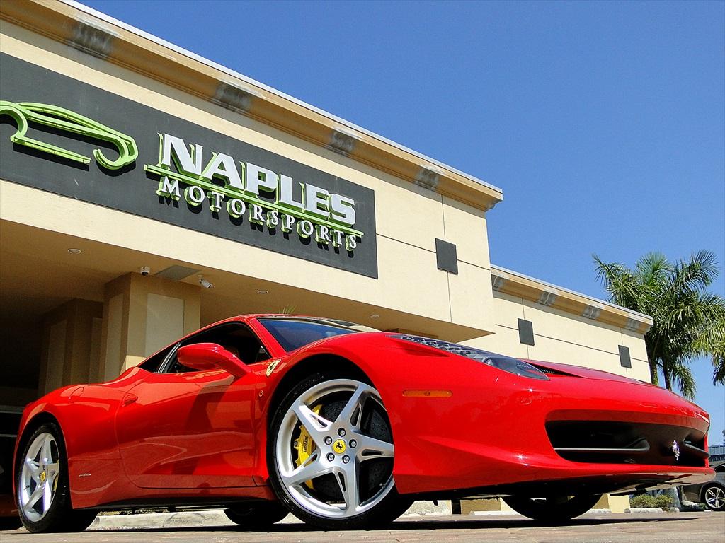 2010 FERRARI 458 COUPE Previously Sold