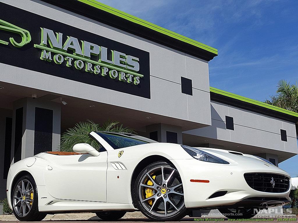 Used 2012 Ferrari California For Sale (Sold) | Naples Motorsports Inc ...