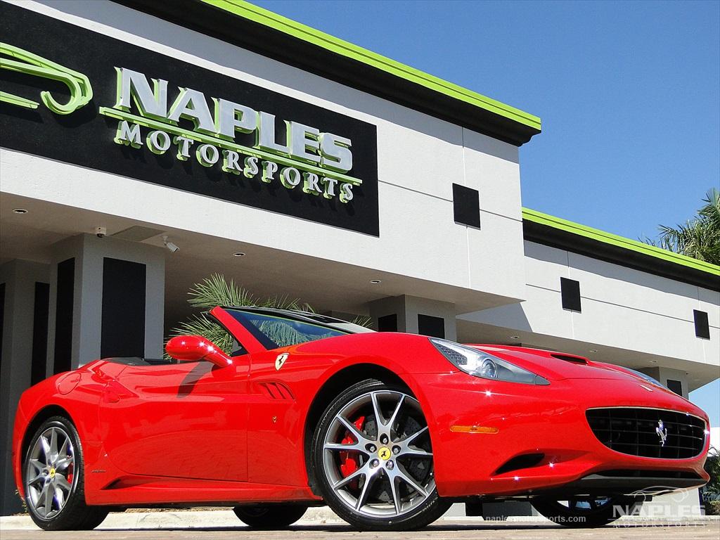 Used 2012 Ferrari California For Sale (Sold) | Naples Motorsports Inc ...