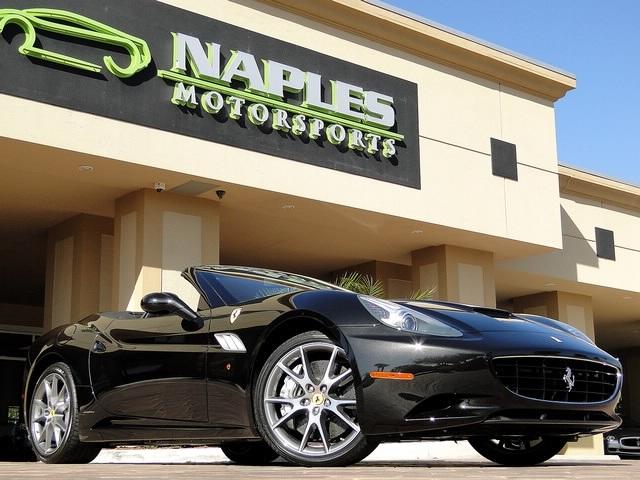 Used 2011 Ferrari California For Sale (Sold) | Naples Motorsports Inc ...