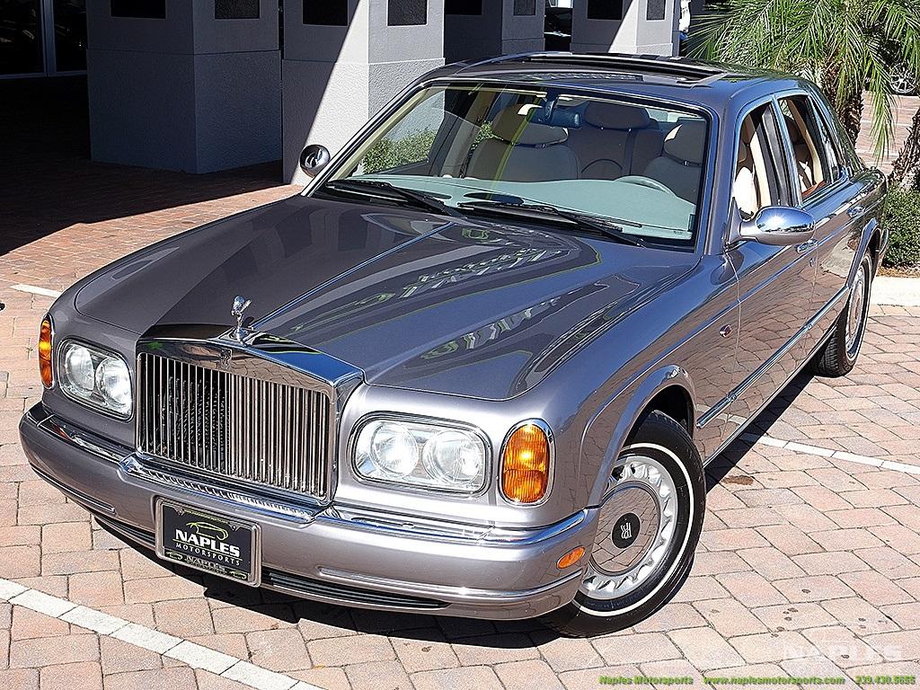 25k-Mile 1999 Rolls-Royce Silver Seraph for sale on BaT Auctions