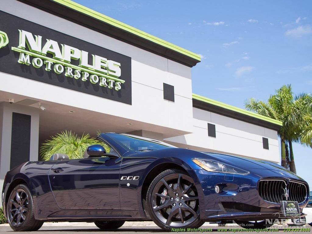 Used 2012 Maserati Gran Turismo Sport For Sale (Sold) | Naples ...