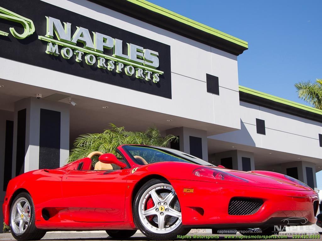 Used 2004 Ferrari 360 For Sale (Sold) | Naples Motorsports Inc Stock ...