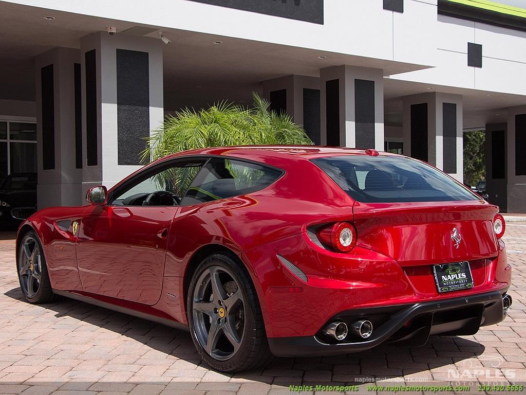 ferrari ff rossa