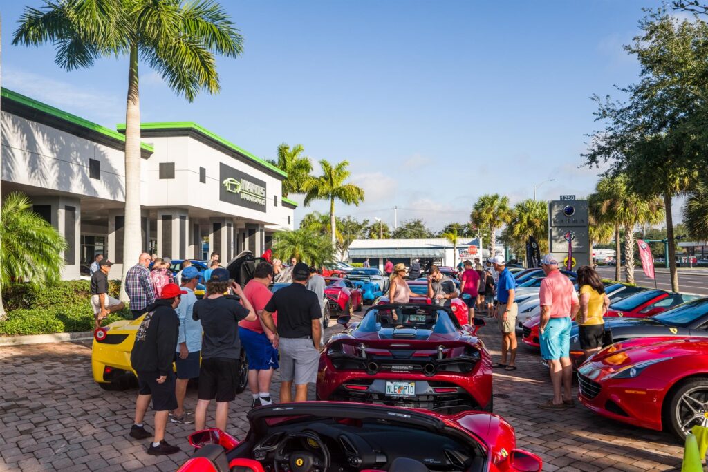 Cars and Coffee at Naples Motorsports | Naples Motorsports